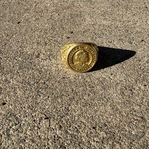 500 dollar coin Elizabeth II Australia ring